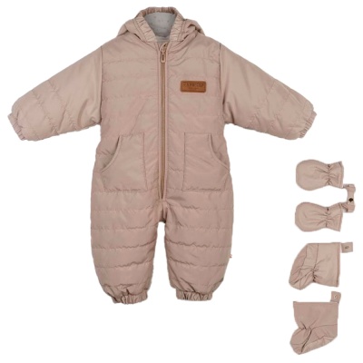 Комбинезон с рукавичками и обувью Сновид Даримир 13 бежевый 1